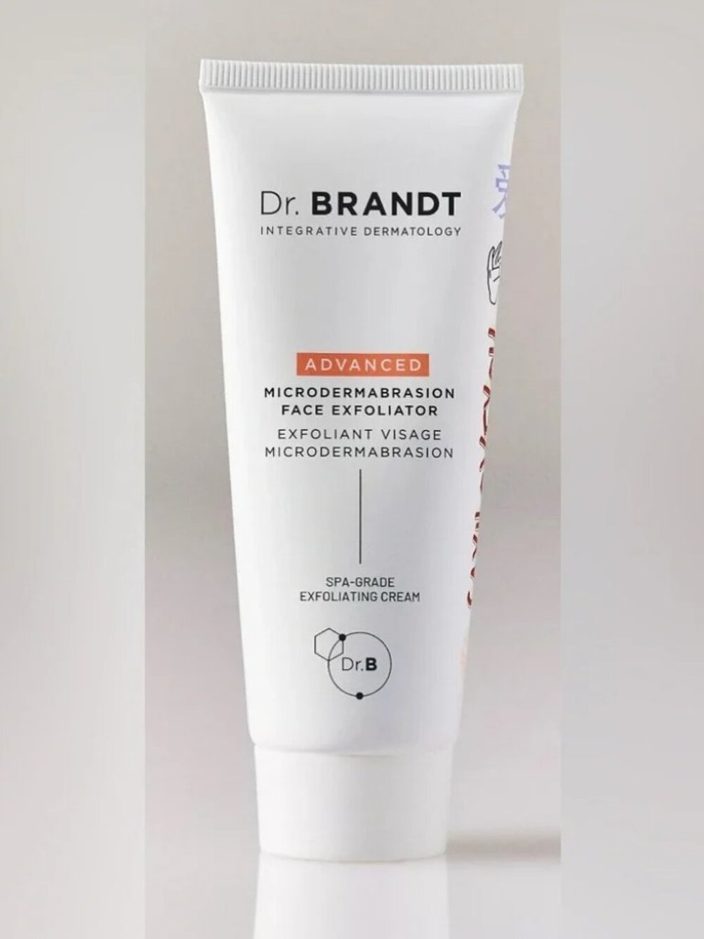 NEW/SEALED - Dr. Brandt Advanced Microdermabrasion Face Exfoliator